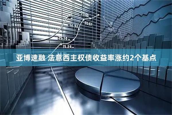 亚博速融 法意西主权债收益率涨约2个基点