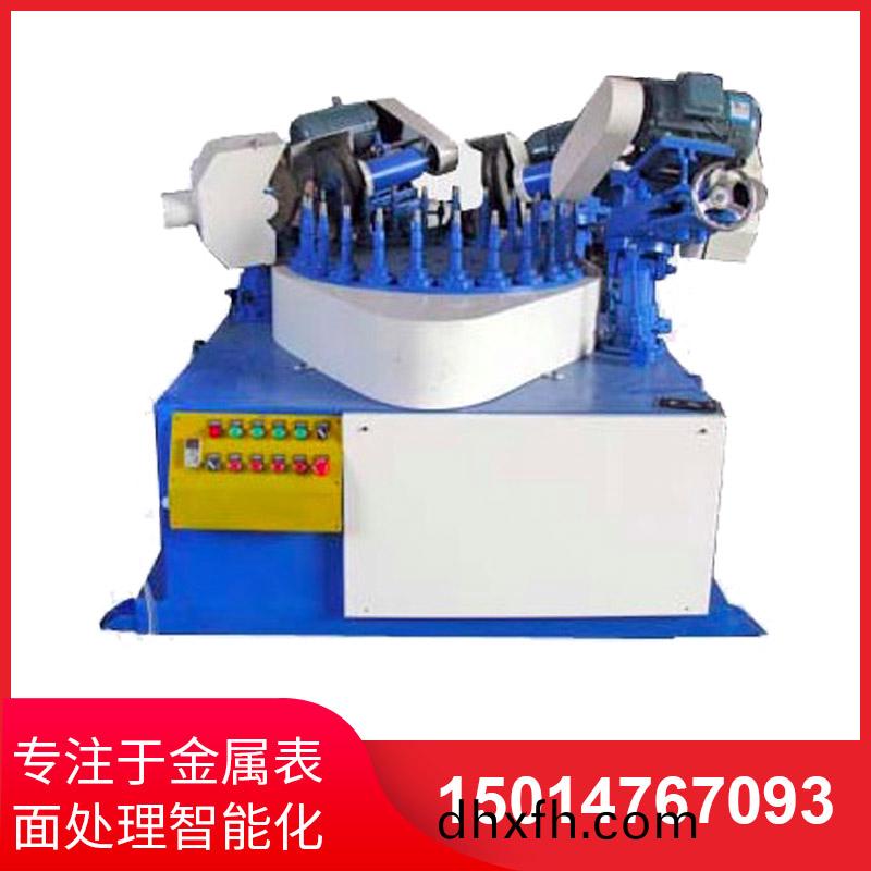 四(si)磨頭間歇(xie)式圓盤(pan)拋光機(jī)
